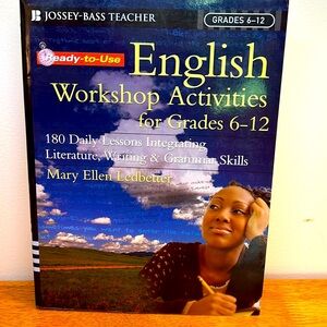 Mary Ellen Ledbetter Ready-to-Use English Workshop Activities for Grades 6 - 12
